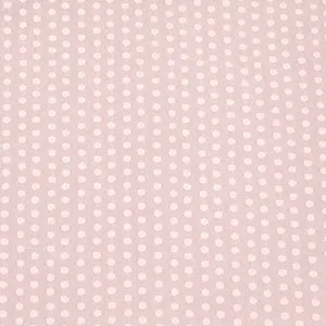 A-Line Skirt Kids Powder Pink Dot Lace RTW