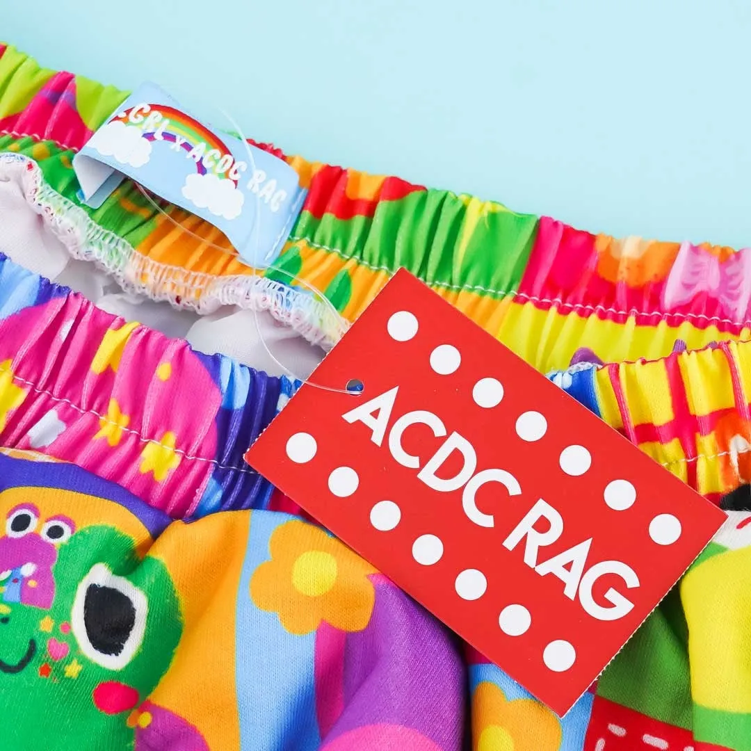 ACDC RAG Harajuku 4 EVER Skirt