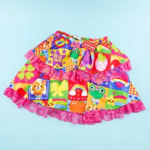 ACDC RAG Harajuku 4 EVER Skirt