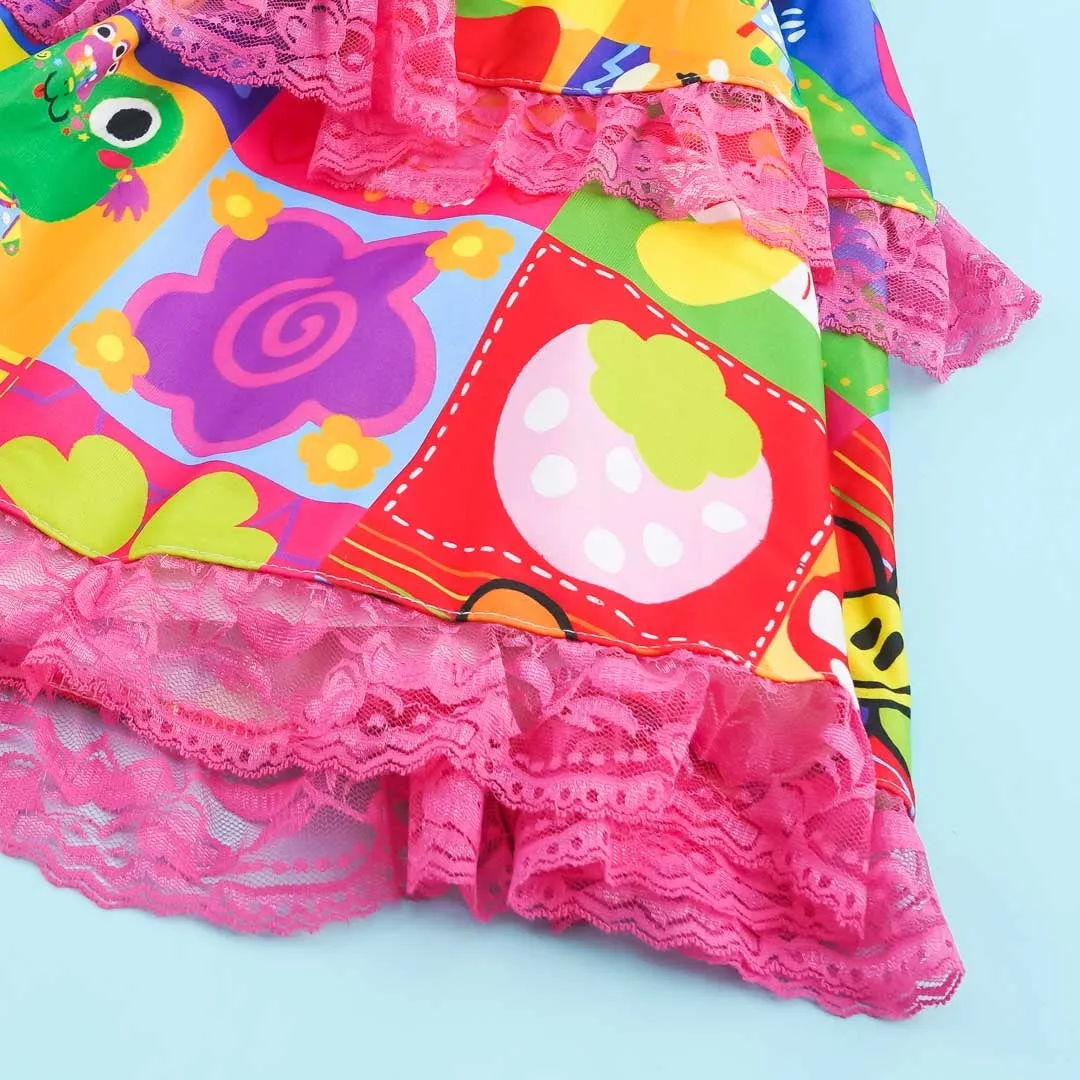 ACDC RAG Harajuku 4 EVER Skirt
