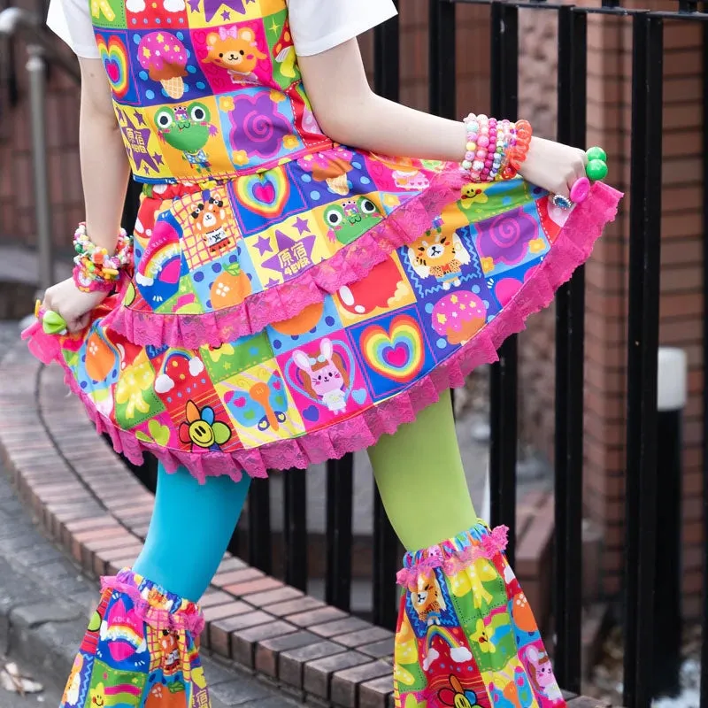 ACDC RAG Harajuku 4 EVER Skirt