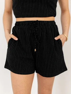 Allie Rose Stripe Linen Short