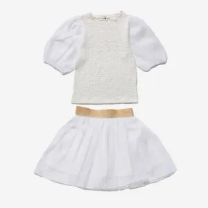 Balloon Skirt Set