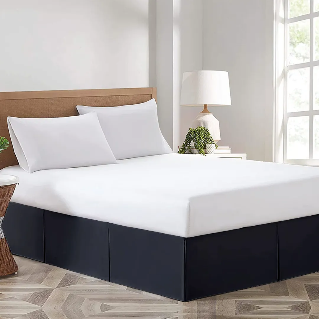 Bliss King Size Bed Skirts - Split Corner