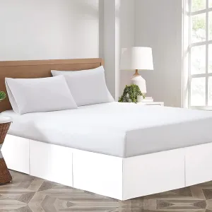 Bliss King Size Bed Skirts - Split Corner