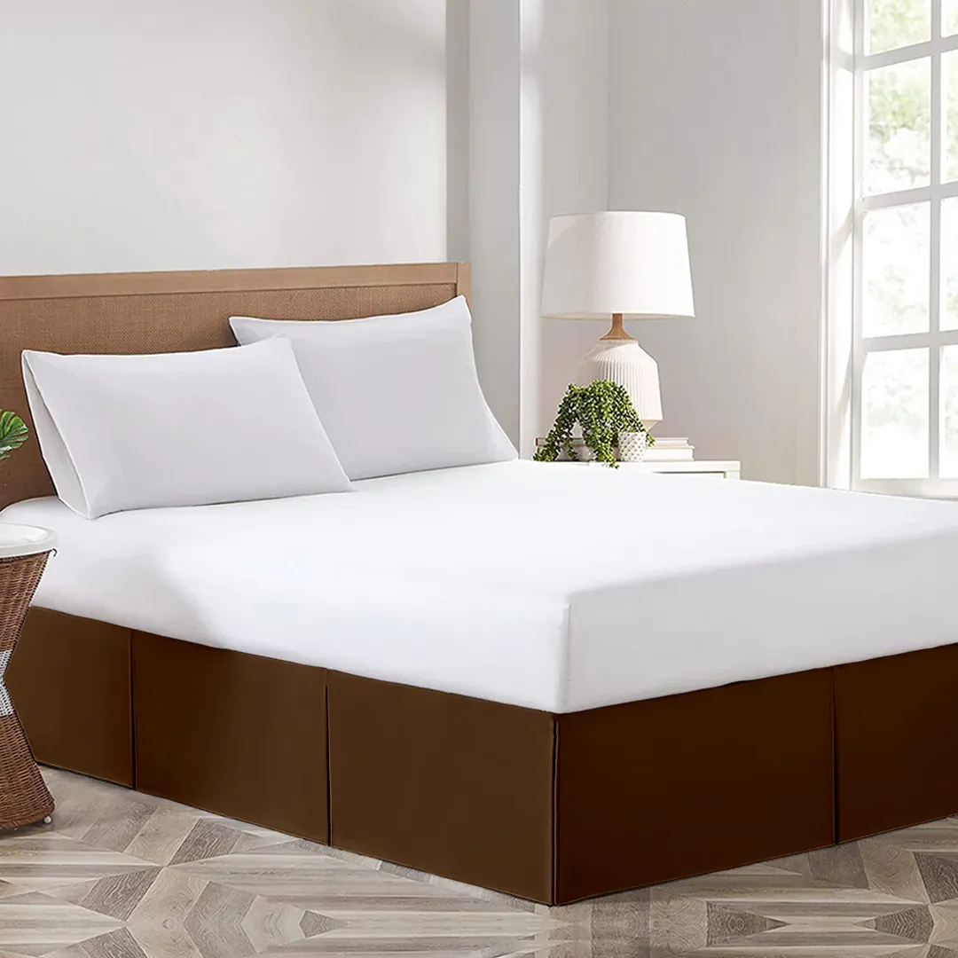 Bliss King Size Bed Skirts - Split Corner