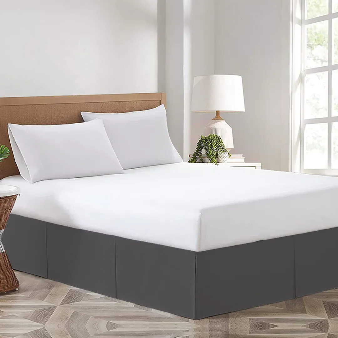 Bliss King Size Bed Skirts - Split Corner