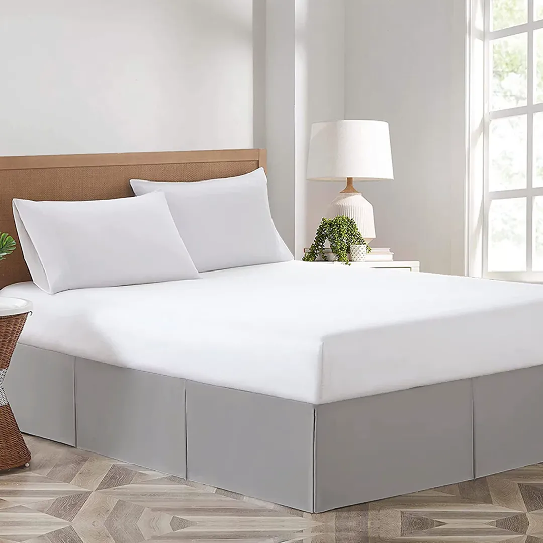 Bliss King Size Bed Skirts - Split Corner