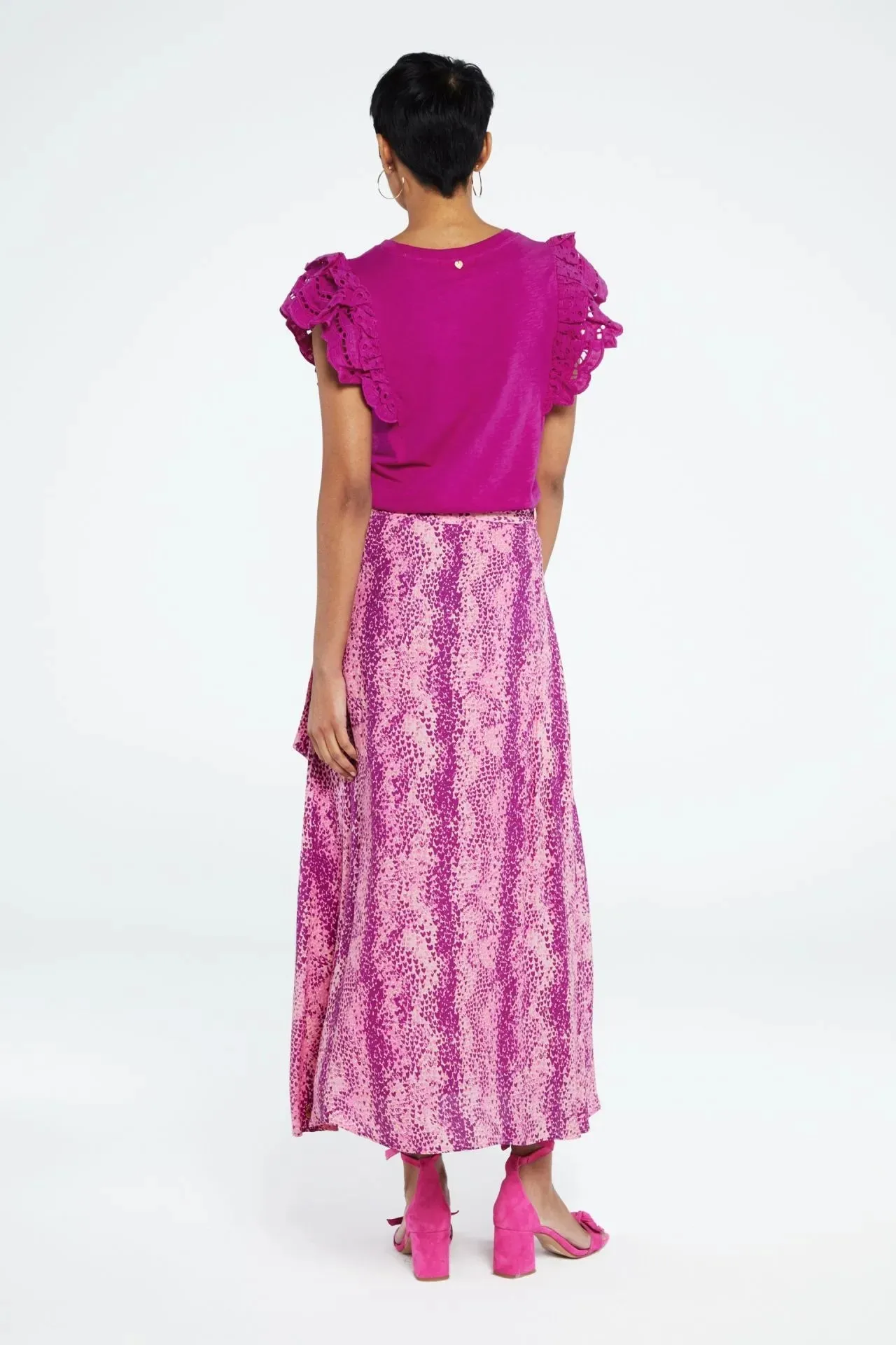 Bobo Skirt in Sweet Snake