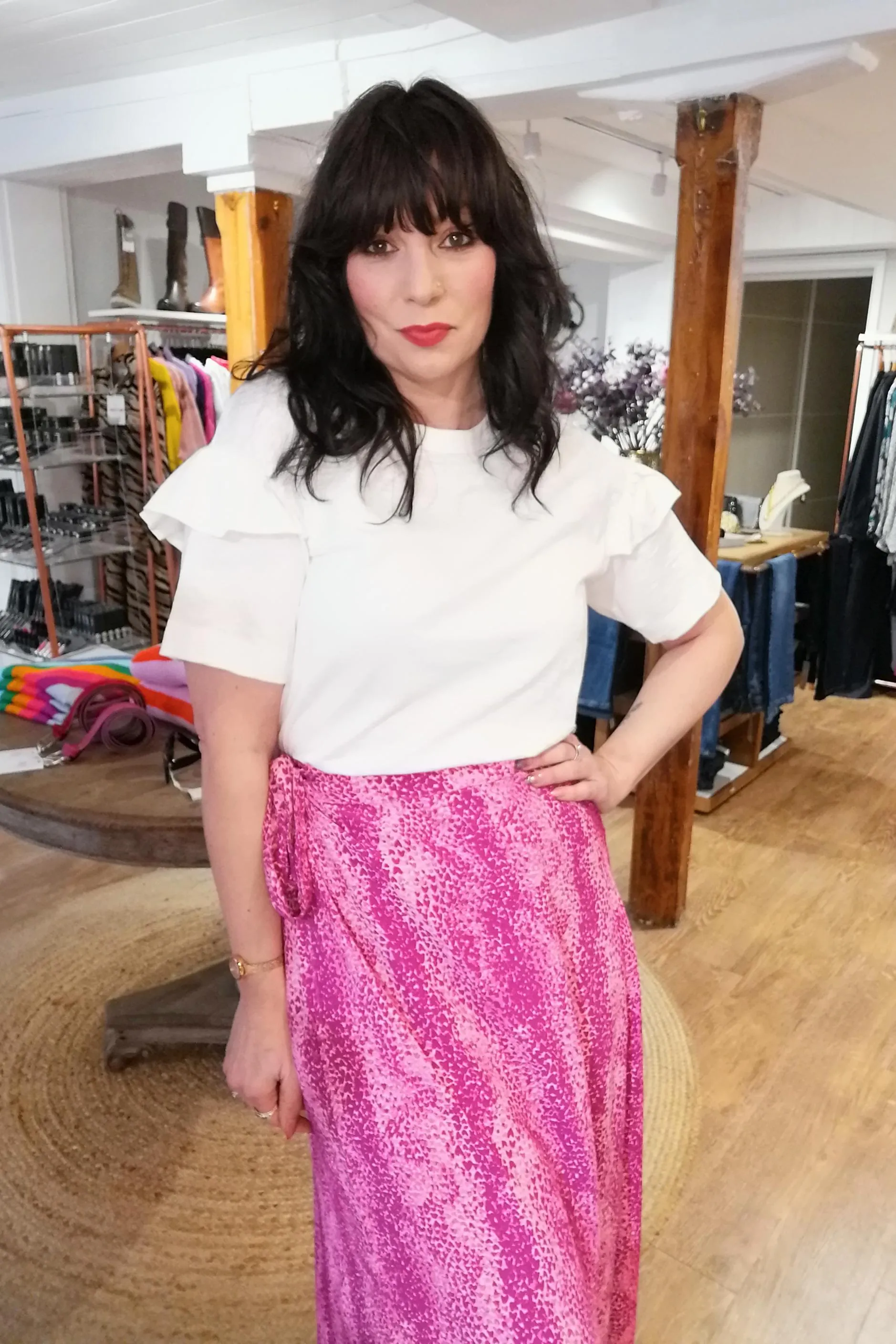 Bobo Skirt in Sweet Snake
