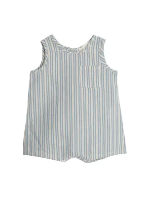 Breezy Blue Skies Romper