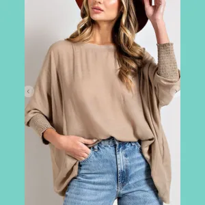 Breezy Dolman Top