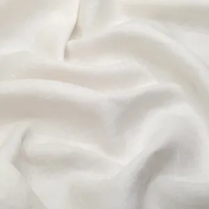 Breezy Lightweight Linen - White
