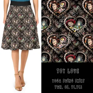 Custom Buttery Soft Swing Skirt with Pockets - Toy Love