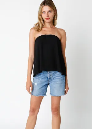 Eva Chiffon Tube Top ***FINAL SALE***