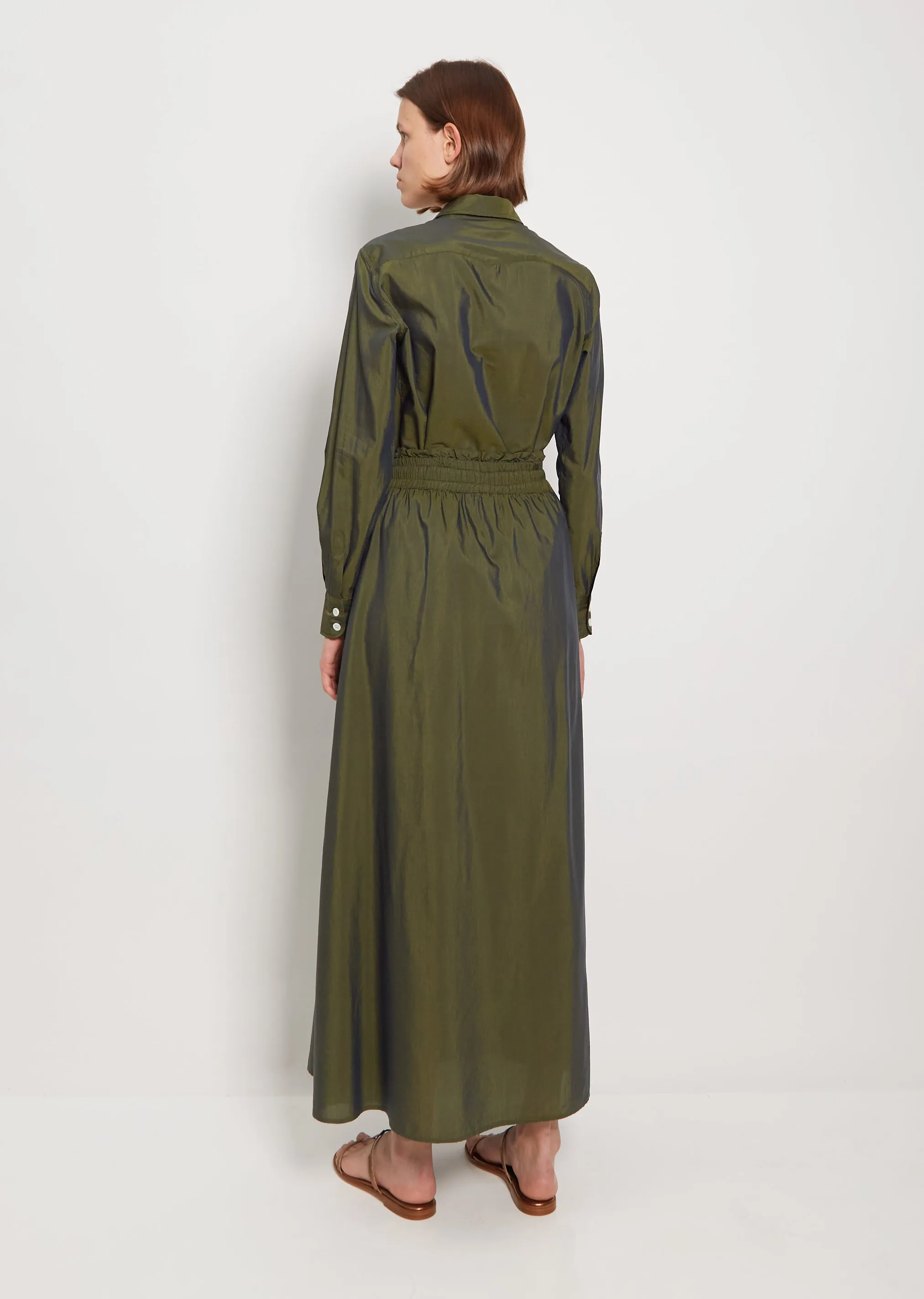 Farah Cotton Silk Blend Skirt — Moorland