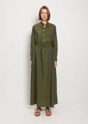Farah Cotton Silk Blend Skirt — Moorland