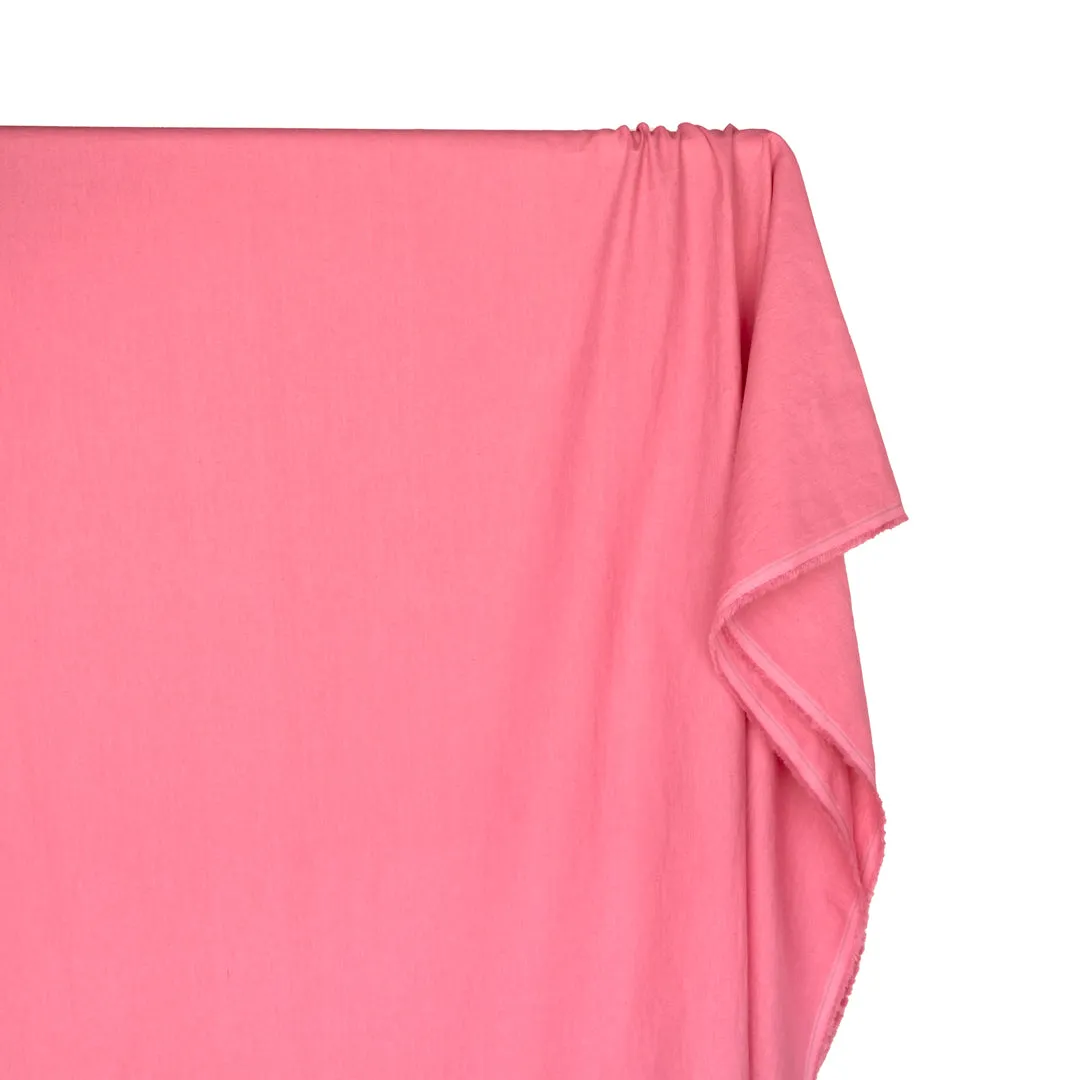 Go-To Cotton Linen Blend - Bubblegum