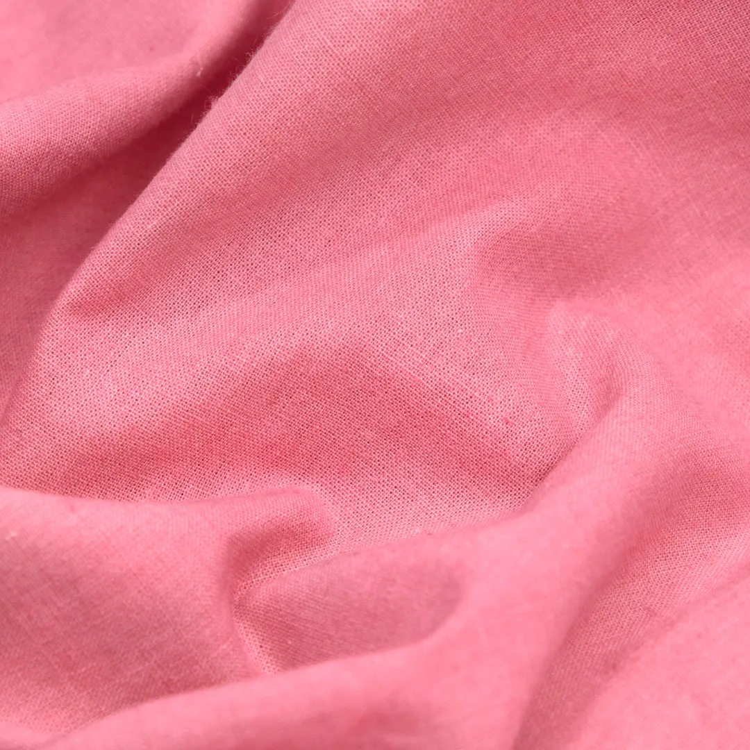 Go-To Cotton Linen Blend - Bubblegum