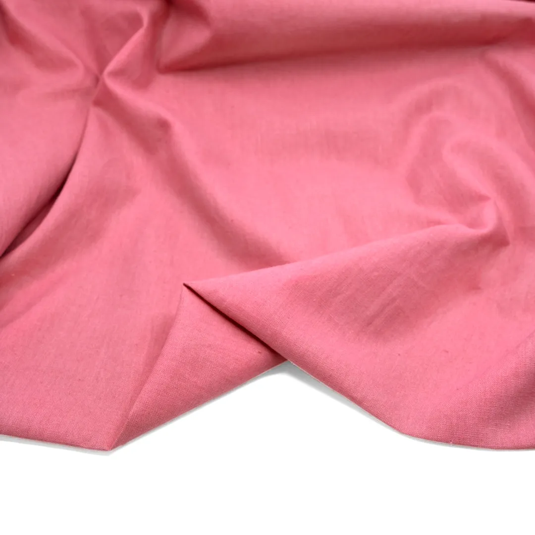 Go-To Cotton Linen Blend - Bubblegum