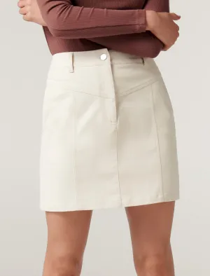 Haisley Cotton Mini Skirt