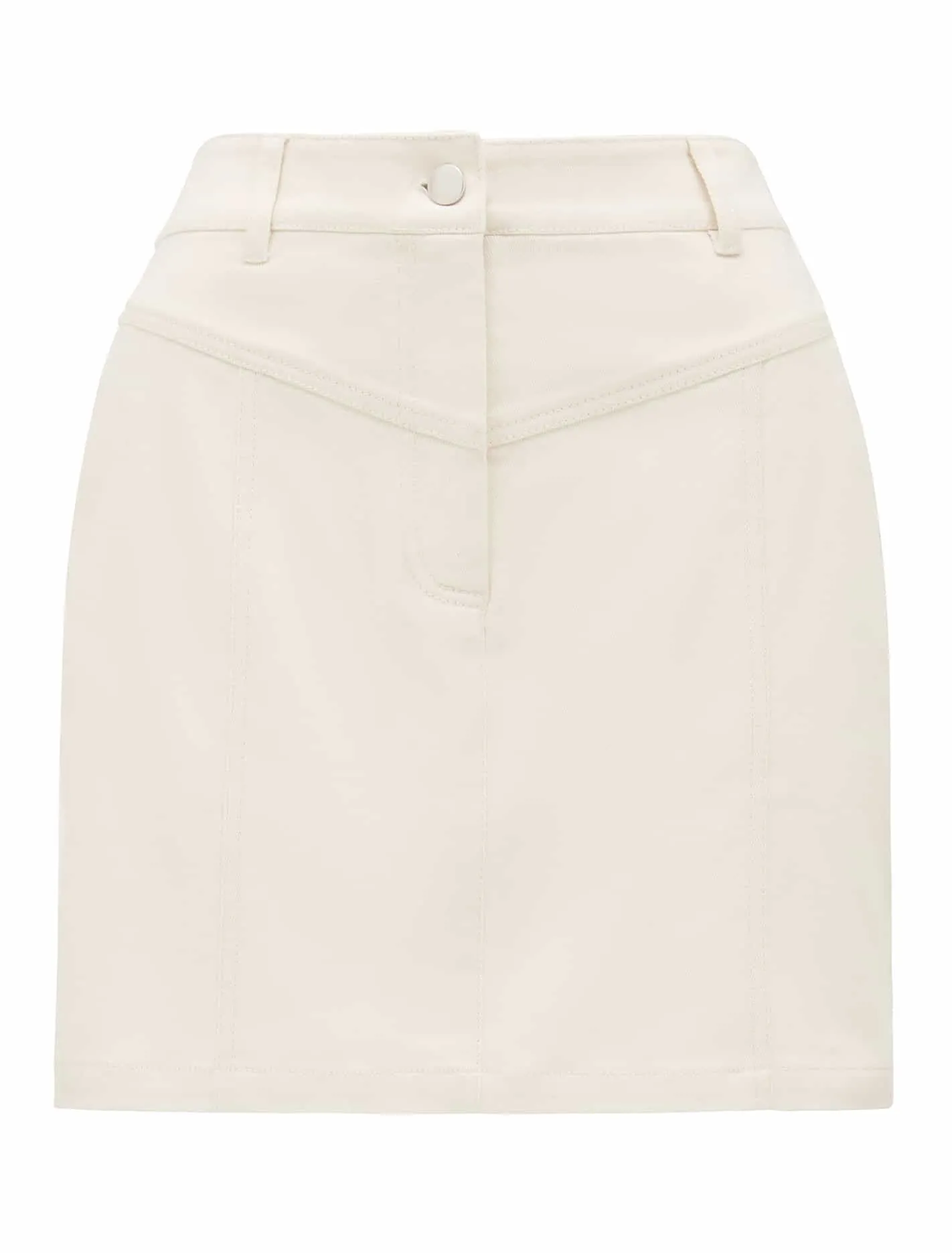 Haisley Cotton Mini Skirt