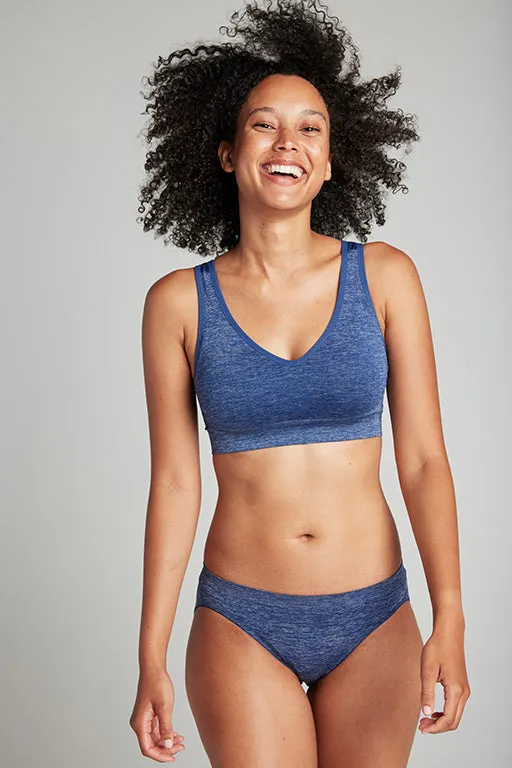 Jockey® Smooth & Shine Seamfree® Thong