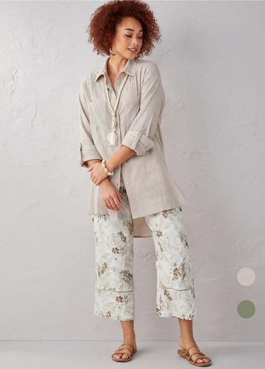 Linen Breeze Shirt