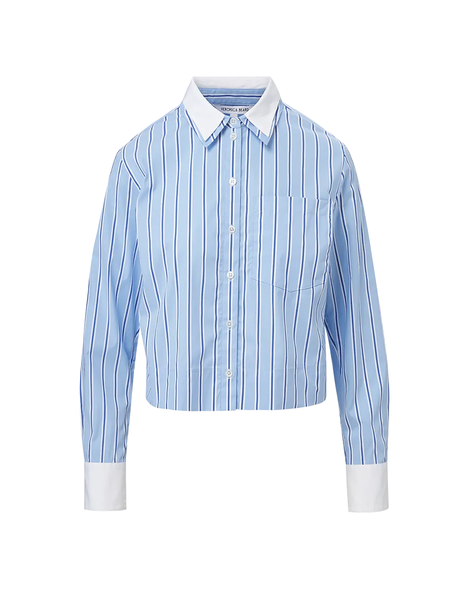 Maia Double-Collar Shirt