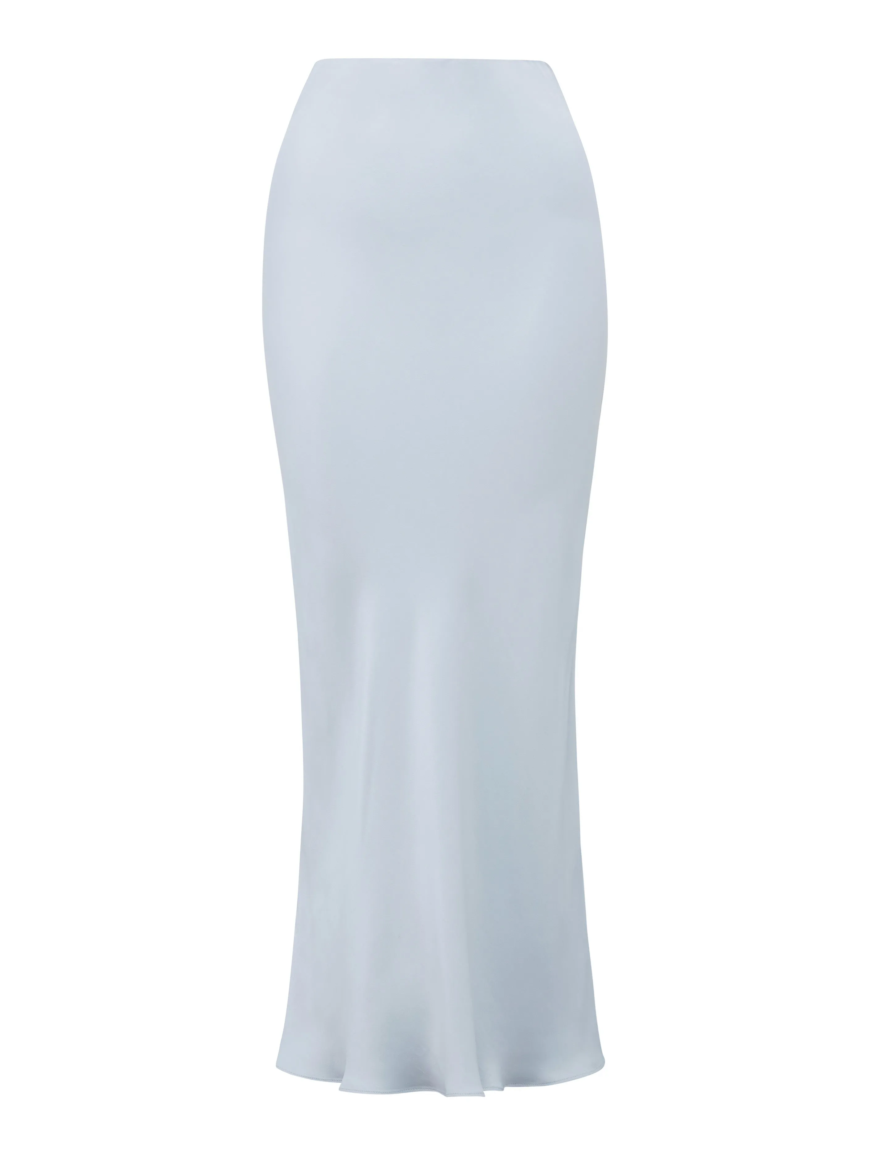 Mia Satin Slip Skirt