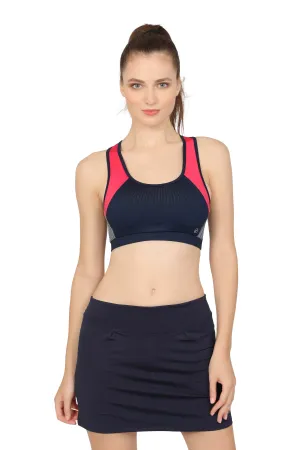 MID-RISE TENNIS SKIRT WITH BALL POCKETS & INNER SHORTS