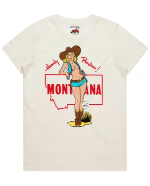 Montana Vintage Pinup Tee