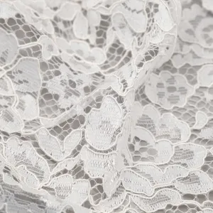 Nightingale Corded Lace - Pearl