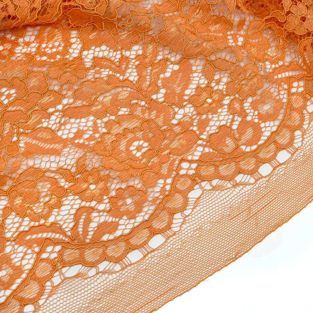 Nightingale Corded Lace - Sherbert