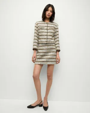 Ohemia Metallic Tweed Skirt