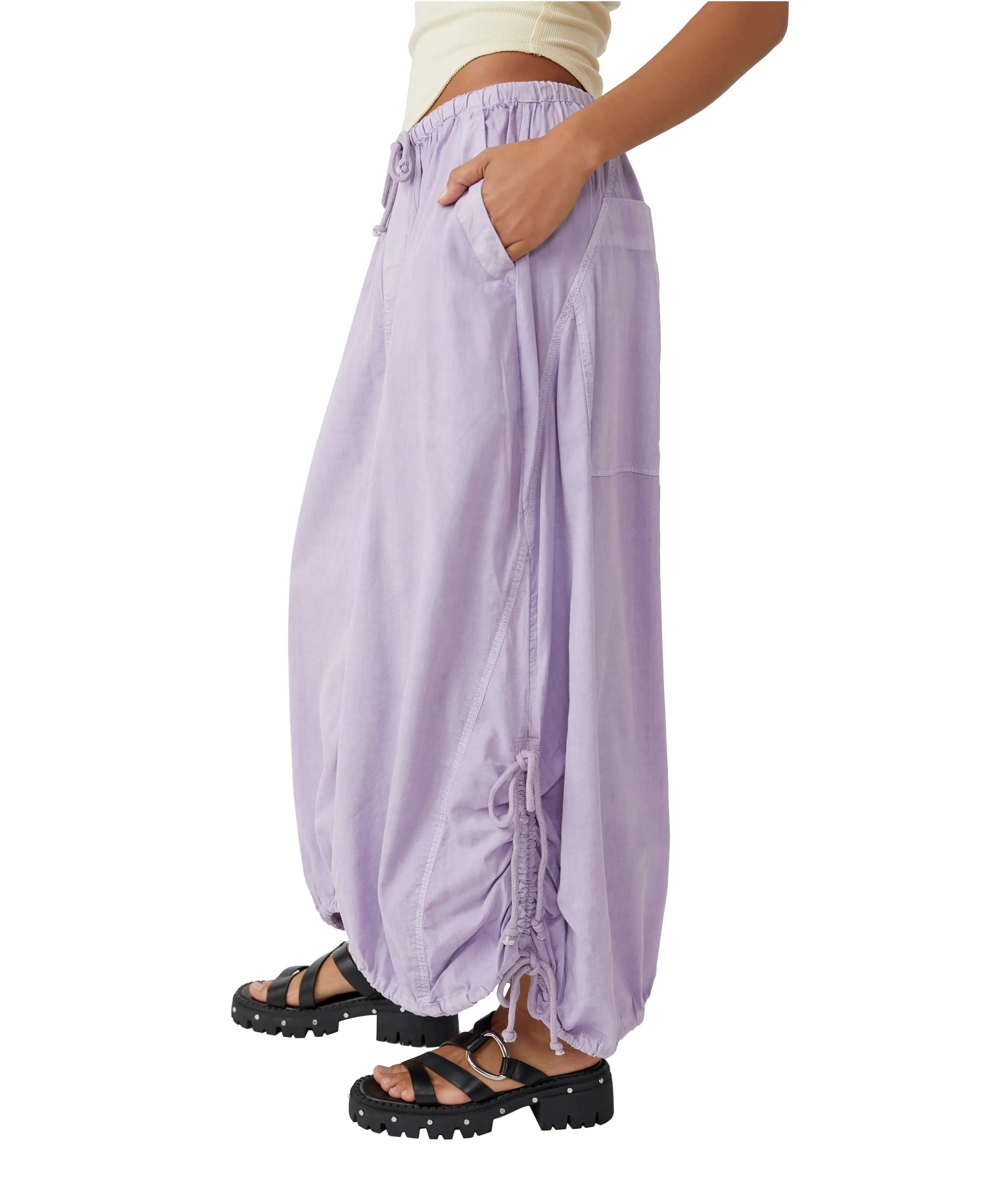 Picture Perfect Parachute Skirt