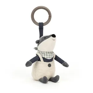 RAMBLER BADGER RATTLE