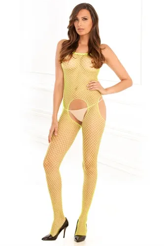 Rene Rofe - Industrial Net Suspender Bodystocking