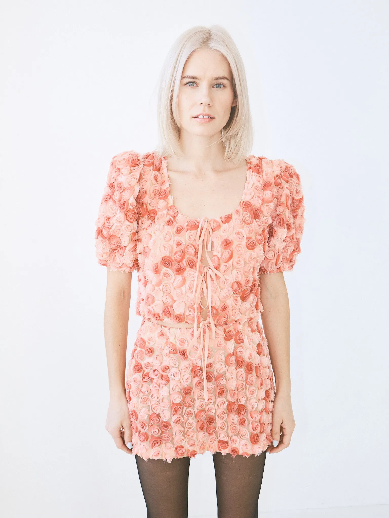 Rōz Skirt - Pink Rose