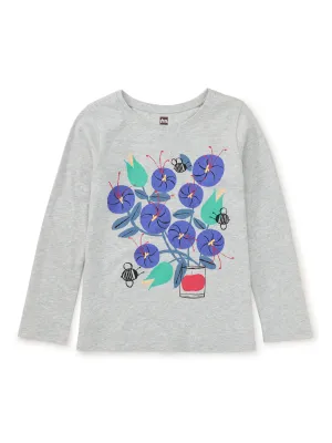 Saffron Flowers Tee