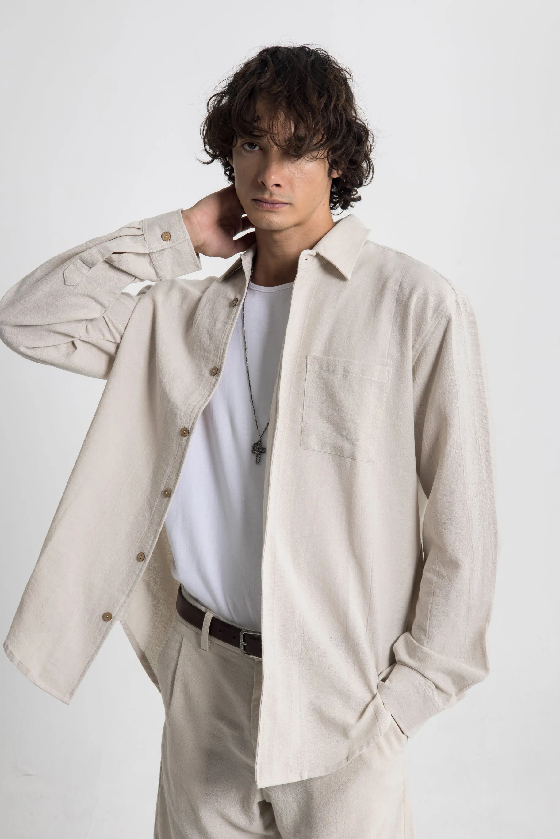 Seaside Linen -  Beige LS