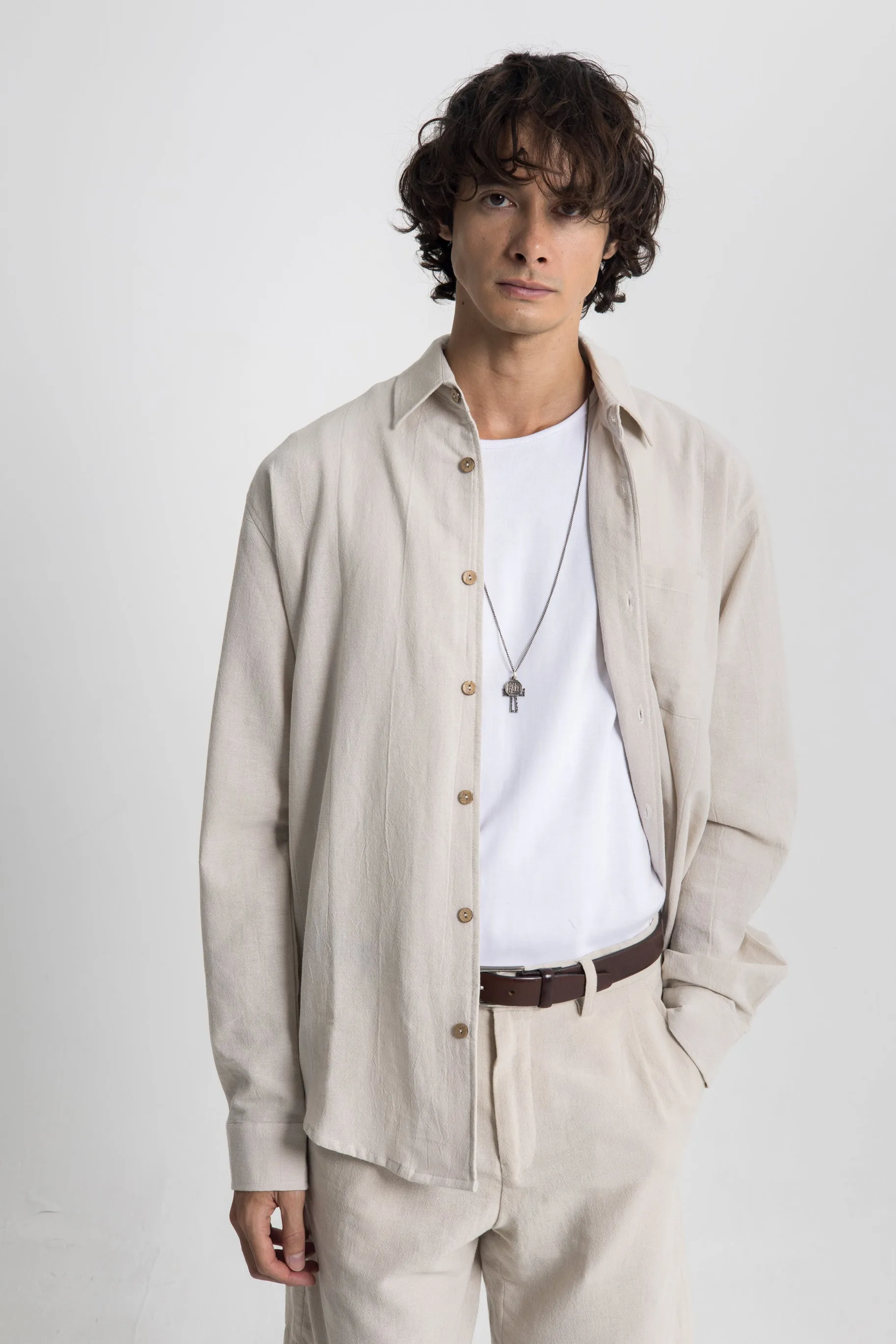 Seaside Linen -  Beige LS