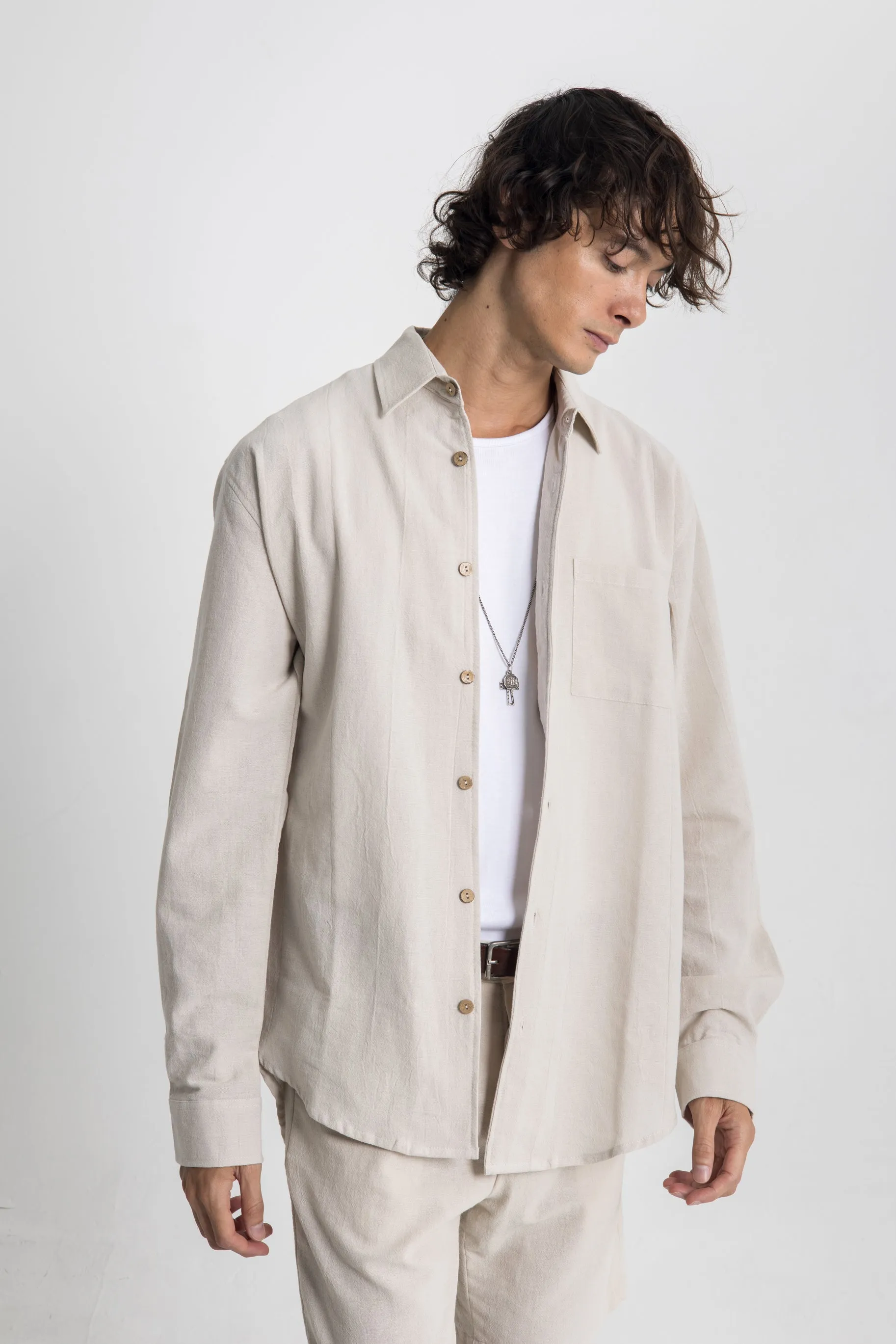 Seaside Linen -  Beige LS