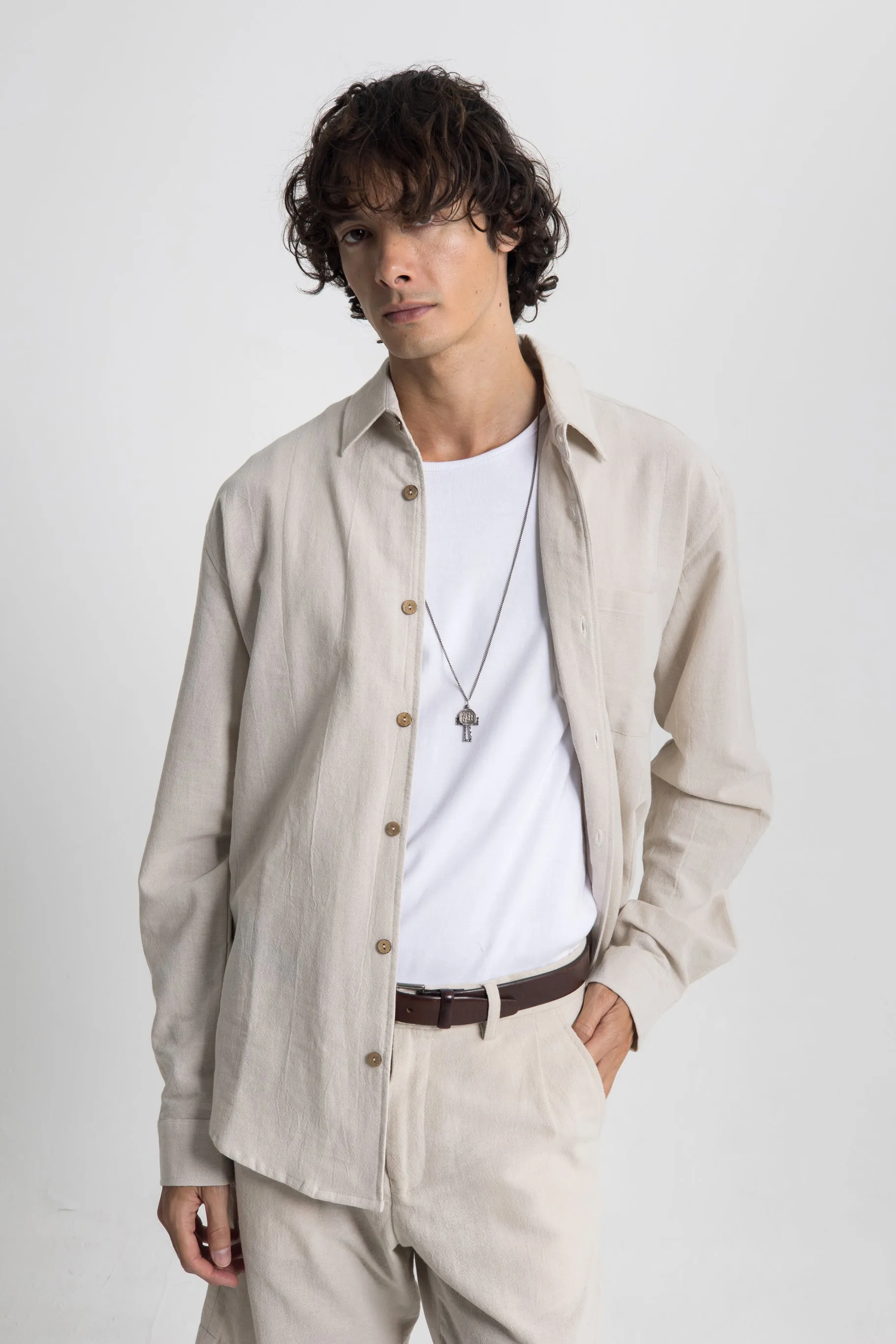 Seaside Linen -  Beige LS