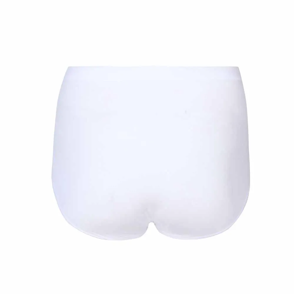 Simone Super Soft White Women Hipster Panty