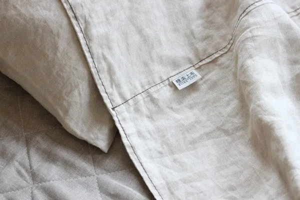 Suirajofu Linen Bed Pad