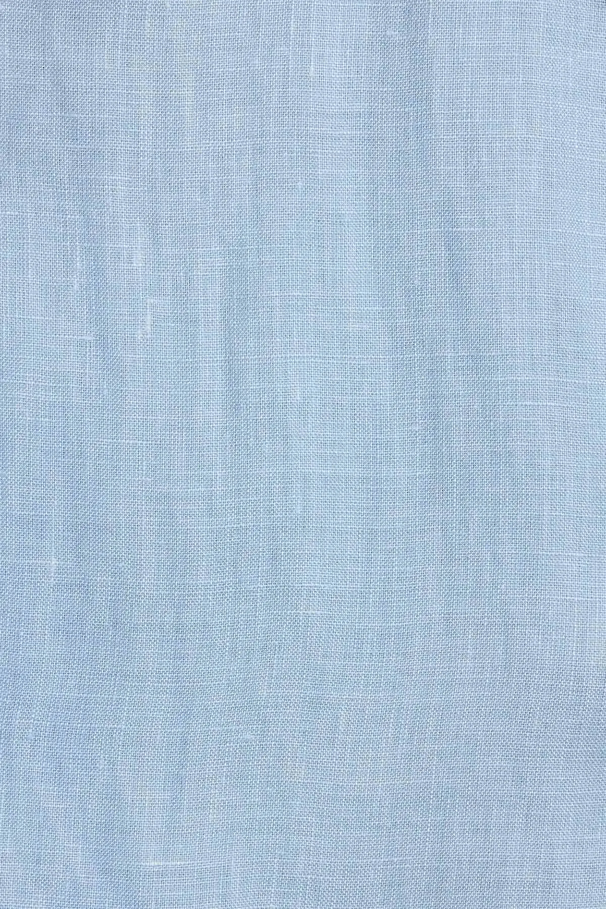 Tallows Linen Short - Celeste EcoLinen