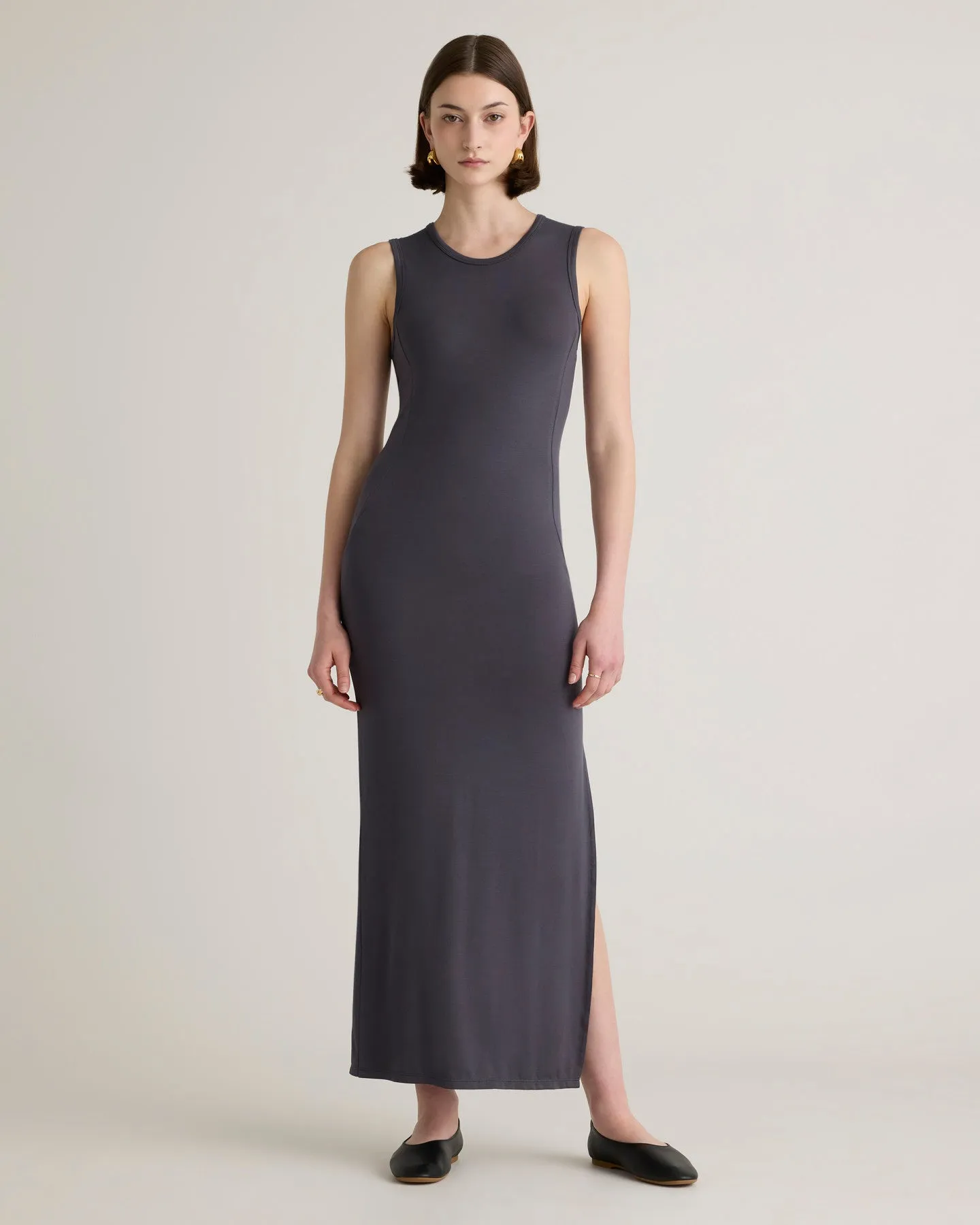 Tencel Jersey Tank Maxi Dress