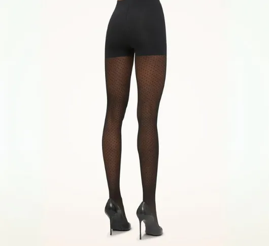 Wolford - Control Dot Tight in Black